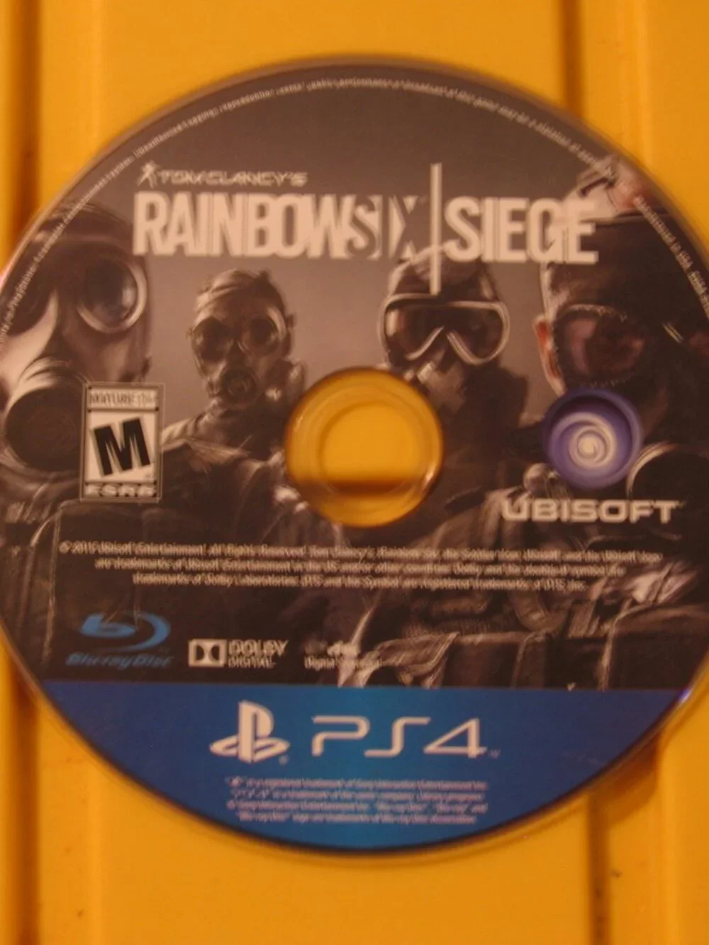 Rainbow Six Siege for Sony PS4 Ubisoft